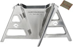 CAMPINGMOON Collapsible Coffee Dripper Pour Over Camping Outdoor 304 Stainless by CAMPINGMOON