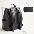 Itzy Ritzy Eras Diaper Bag Backpack – Large Capacity Sleek Daddy Diaper Bag - Image 7