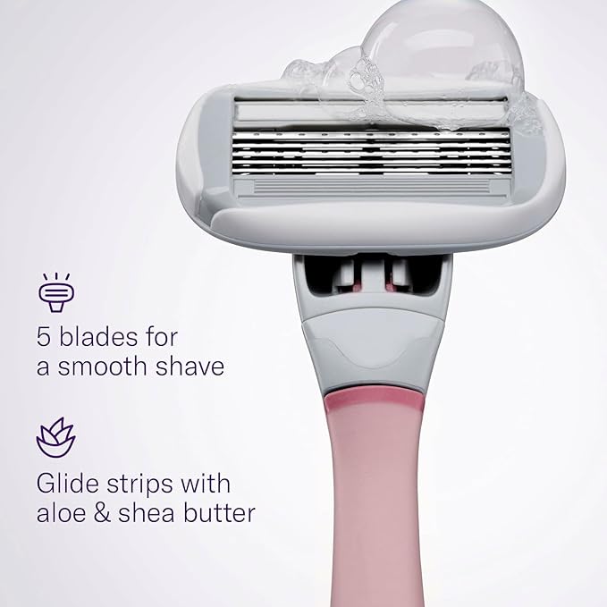 Flamingo Shaving Razor Set for Women - Image 5