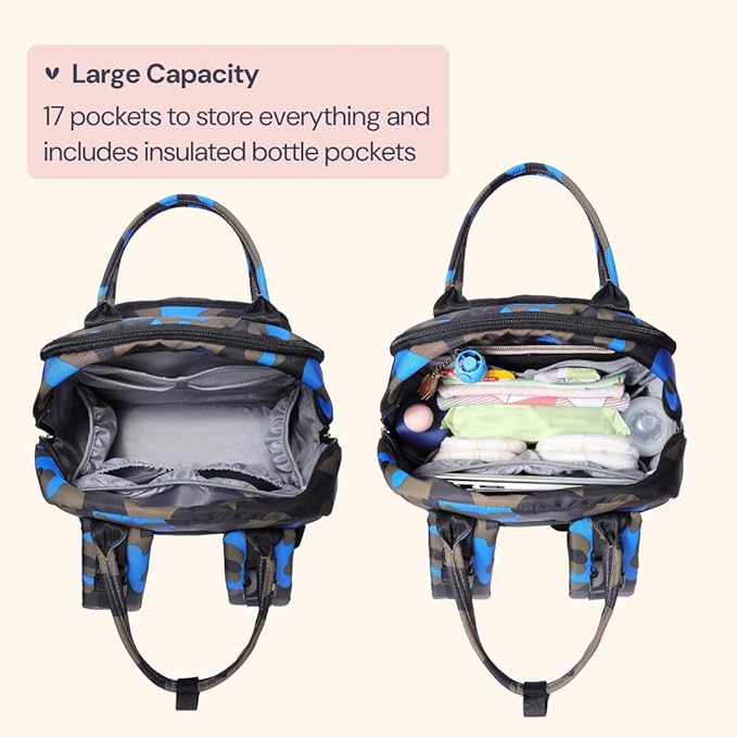 BabbleRoo Diaper Bag Backpack - Image 3