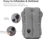 Inflatable Travel Air Pillow for Sleeping to Avoid Neck and Shoulder Pain - Image 5