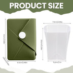 LemonRoad Silicone Folding Camping Cup Card Design Collapsible Silicone Travel - Image 2