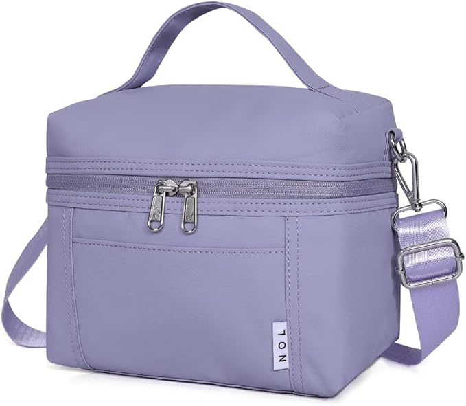 NOL Natural Organic Lifestyle Insulated Lunch Bags by NOLNaturalOrganicLifestyle