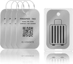 Smart QR Code Luggage Tags by PIKEEPER