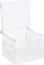 Amazon Basics Clear Zippered Organizers - Image 3