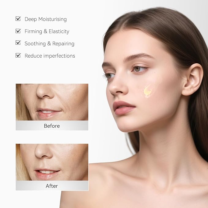 Deep Collagen Capsule Cream with PDRN & Retinol – Microneedling Anti-Aging Face Moisturizer for Firmness, Wrinkle Care & Elasticity Support,2.37 fl.oz