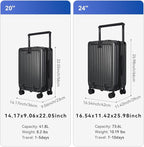 SOKOK Front Pocket Luggage Carry On - Image 7