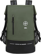 UPWELL Waterproof Dry Bag 30L Boating Backpack by ExploretheworldwithUPWELL
