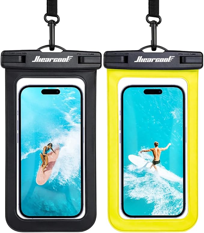 Hiearcool Waterproof Phone Pouch, Waterproof Cell Phone Dry Bag by Hiearcool
