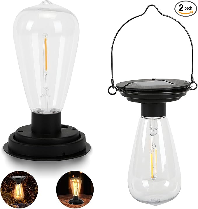 Replacement Solar Light Tops-Solar Light Bulbs by JKIMK