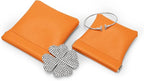 PU Leather Jewelry Travel Bag Leather Jewelry Pouch Christmas, Wedding Party - Image 5