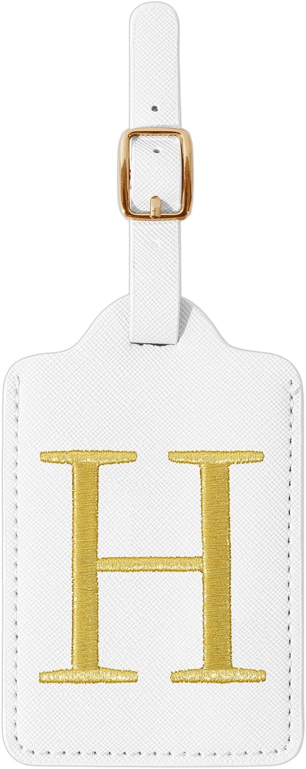 Personalized Initial Luggage Tags - Image 9