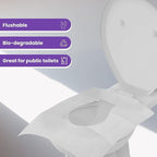 ST&JT Disposable Toilet Seat Covers - Image 9