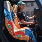Sprints Athletic Running Towel, Full-Sized, Car Seat Cover - Image 4