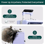 Nobl Travel Carry On Luggage, Noble Zipperless Aluminum Frame PC Hard Shell - Image 7