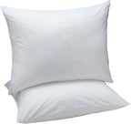 Amazon Basics Down Alternative Bed Pillows and Pillow Protector Case 2-Piece Set by AmazonBasics