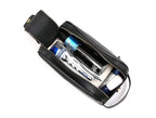 10" Premium Leather Toiletry Travel Pouch - Image 2