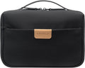 LEVEL8 Travel Toiletry Bag for Women Men, Travel Organizer Water Repellent by LEVEL8