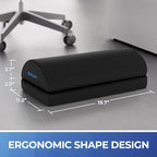 BlissTrends Foot Rest for Under Desk at Work-Versatile Foot Stool - Image 3