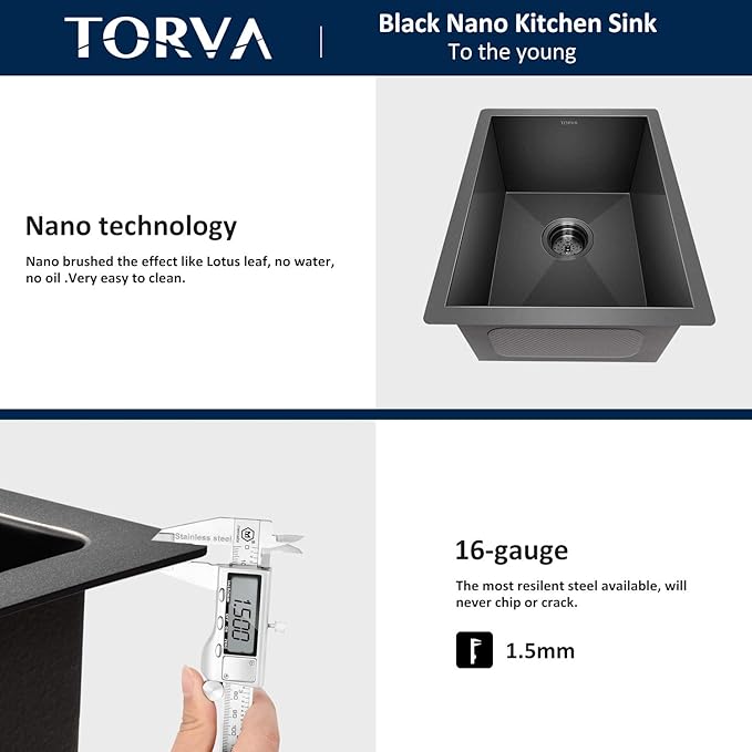 TORVA 15 x 17 Inch Gloss Black Ceramic Coating - Image 6