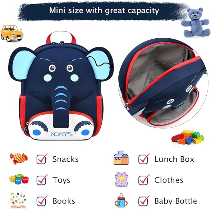 Padgene Toddler Harness Backpacks Safety Leash Kids Anti Lost Kindergarten - Image 5