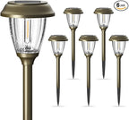 XMCOSY+ Solar Lights Outdoor 10/25 LM LED by XMcosy