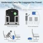 16 Inch Underseat Carry On Luggage - Image 3