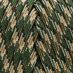 750 Paracord Rope Nylon Parachute Cord (Forest Camo / 200 Ft.)