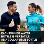 INOXTO Soft Flask, Collapsible Soft Water Bottles - Image 5