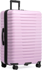 U.S. Traveler Boren Polycarbonate Hardside Rugged Travel Suitcase Luggage by USTraveler