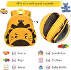 Padgene Toddler Backpacks Kids Preschool Backpack Waterproof Neoprene Animal - Image 4