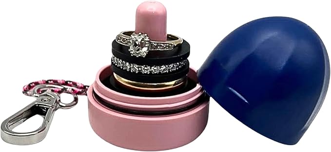 RING THING - Ring Holder Keychain, Jewelry Organizer and Storage, Portable by RINGTHING