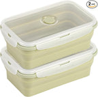 Large Collapsible Food Containers by CUISITOOL
