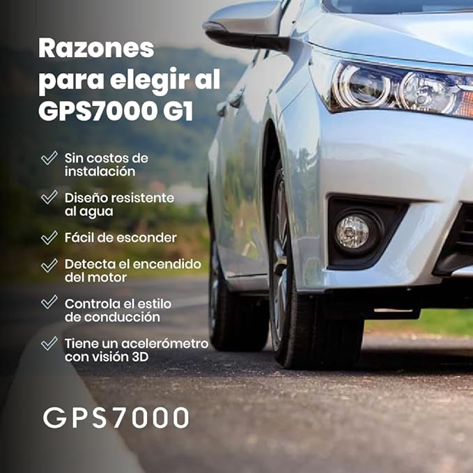GPS7000-4G Hidden GPS Tracker for Vehicles | 2 Years of Service Included | Easy - Image 9