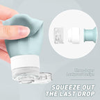 Redfly Travel Bottles for Toiletries, Tsa Approved 3oz Travel Size Containers - Image 4