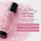 glowiest PDRN Capsule Glow Serum – Encapsulated PDRN + Collagen + Snail Mucin, Hydrating Serum for Youthful Glow, 300Da Collagen, 50ml