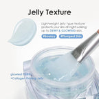 glowiest Daily Rituals PDRN + Collagen Glow Jelly Cream I Salmon PDRN I Korean Skincare I K-Beauty I Salmon DNA I Lightweight Moisturizing Non-Greasy Hydrating Gel Cream