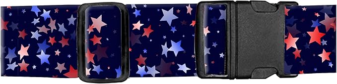 Luggage Straps for Suitcases, Adjustable Travel Belt, Durable Wide Luggage Strap by Unknown
