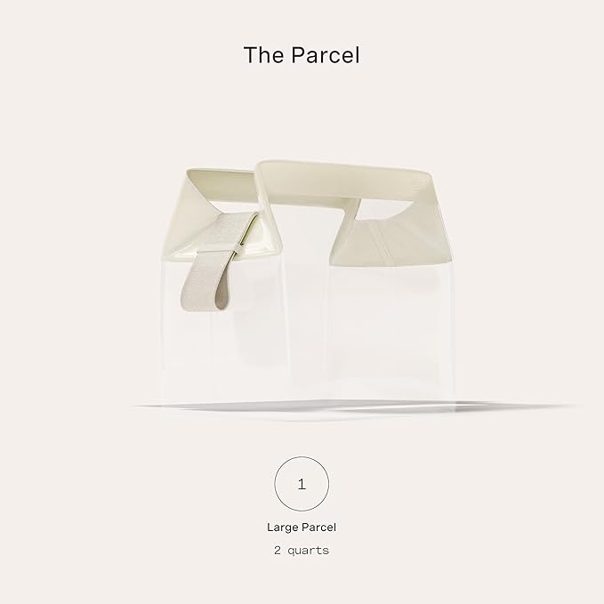 Cadence Parcel - Clear Kit - Durable and Leak-Resistant Travel Toiletry Kit - - Image 2