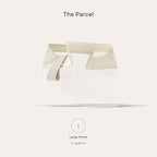 Cadence Parcel - Clear Kit - Durable and Leak-Resistant Travel Toiletry Kit - - Image 2