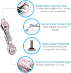 EM Premium Products Compact Key Holder - Image 3