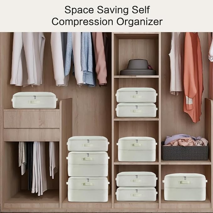 Ultra Space Saving Self Compression Storage Bags - Image 5