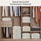 Ultra Space Saving Self Compression Storage Bags - Image 4