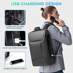 BANGE Anti Theft Backpack, Business Backpacks - Image 4