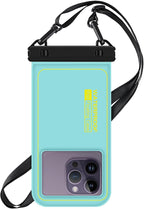 Floating Waterproof Phone Pouch, Water Proof Cell Phone Dry Bag by RAZOBWS