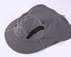 Home Prefer UPF 50+ Sun Hats for Men Women Wide Brim Fishing Hat - Image 4