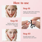 HKH Pro-Retinol Face Serum Capsules – 96 Capsules Anti-Aging & Anti-Wrinkle Skincare with Vitamin A & E - Smooth Fine Lines - Moisturize Hydrate & Firm Skin - Travel-Friendly for Women