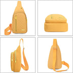 Small Sling Bag For Women Men Casual Crossbody Sling Backpack - Image 6