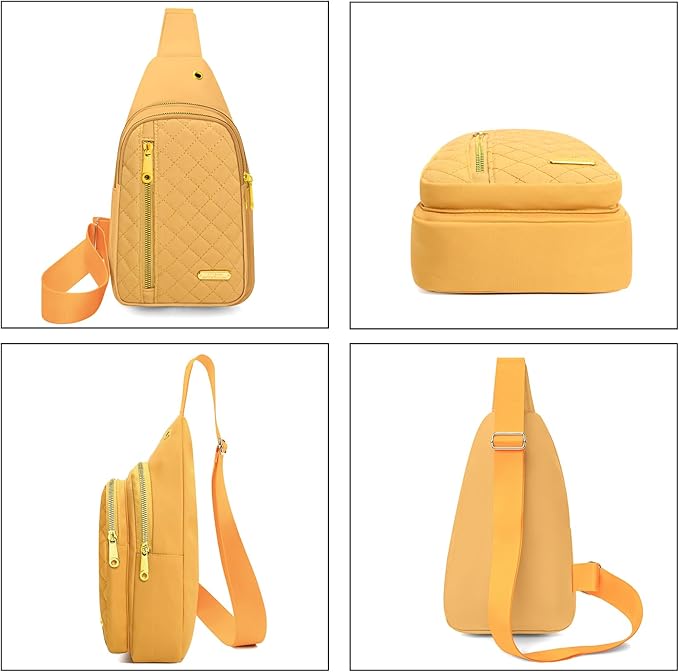 Small Sling Bag For Women Men Casual Crossbody Sling Backpack - Image 6