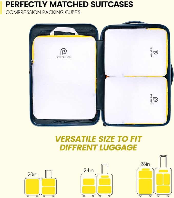 Lightweight Compression Packing Cubes - Image 7